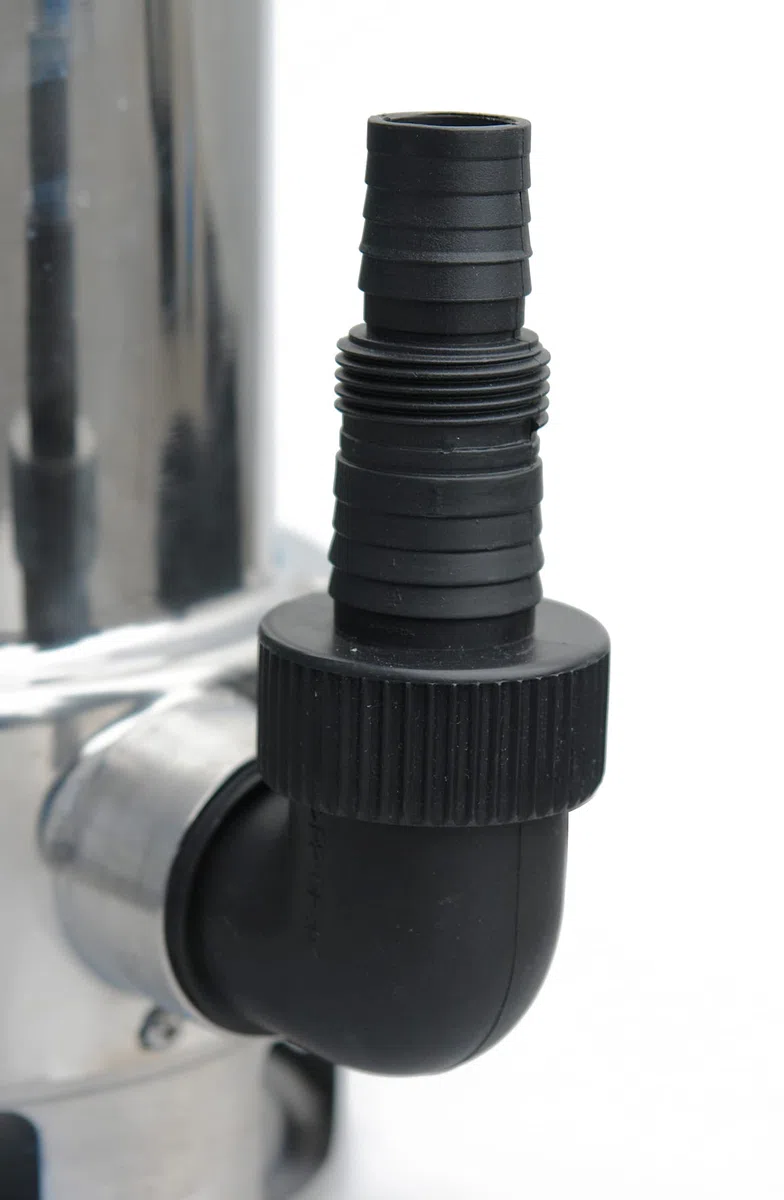 Güde 94604 Schmutzwassertauchpumpe GSX 1101 (mit variabel einstellbarem Schwimmerschalter, Edelstahlmantel, Fördervolumen 19000 l/h)