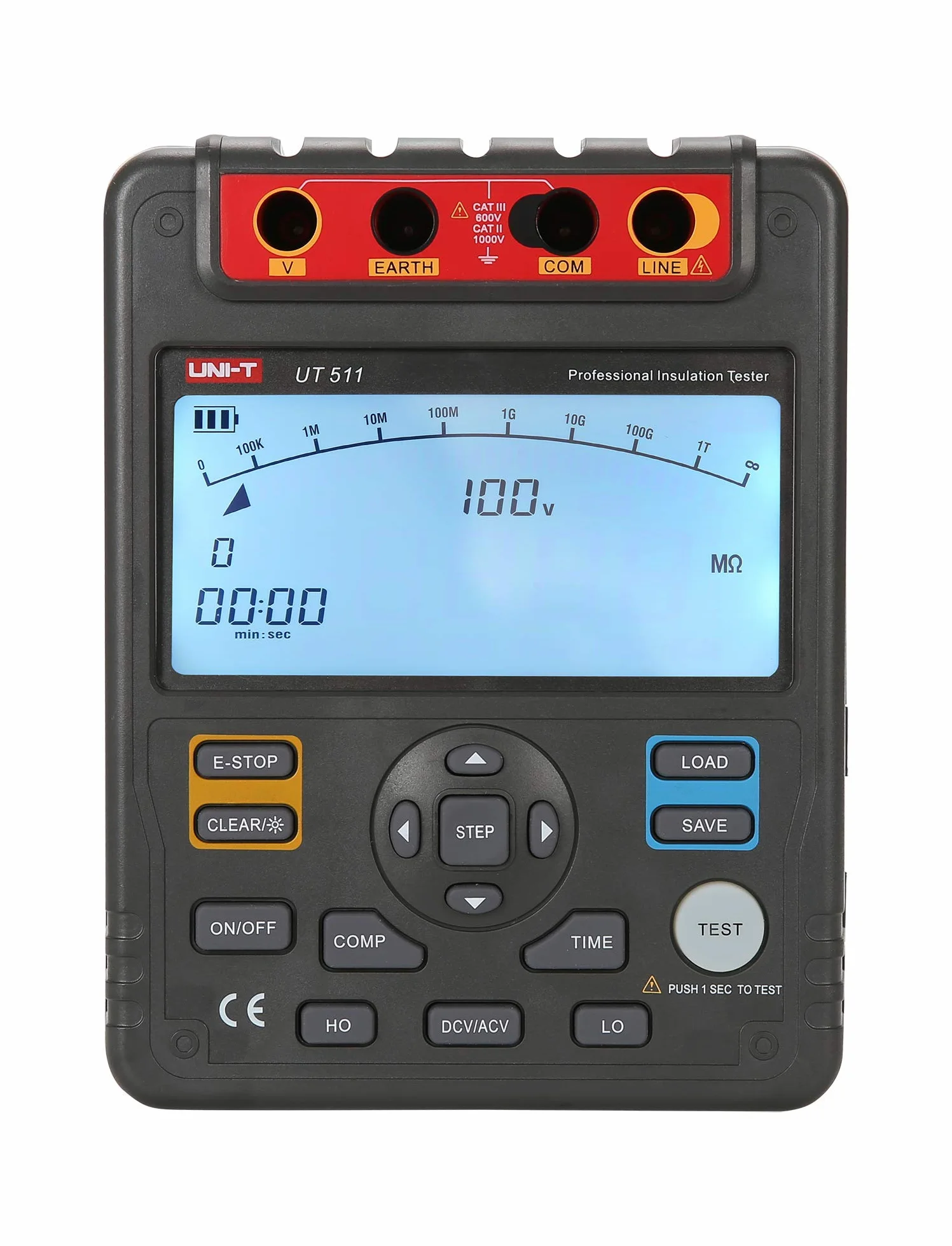 Isolationsmessgerät UNI-T UT511/ MIE0098