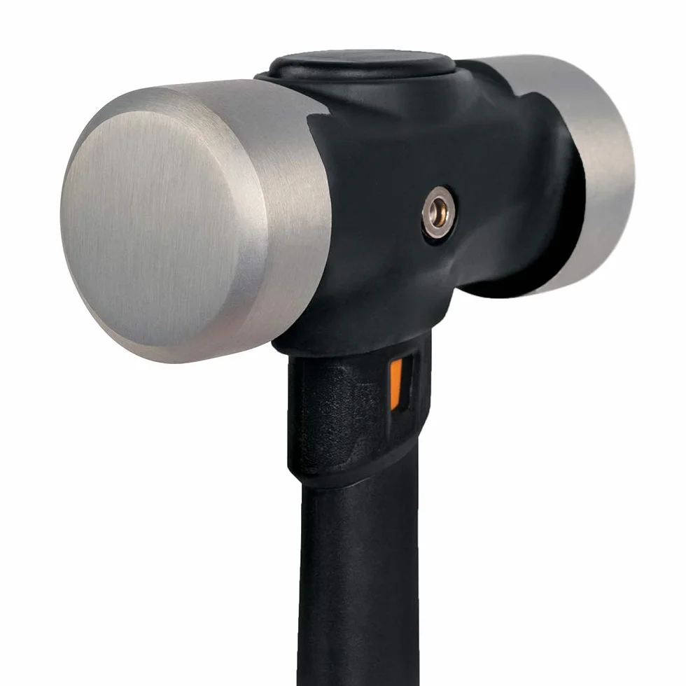 Fiskars IsoCore Vorschlaghammer für Abbruch und Fahren, mit Stoßdämpfung, 1,8 kg, 35,6 cm