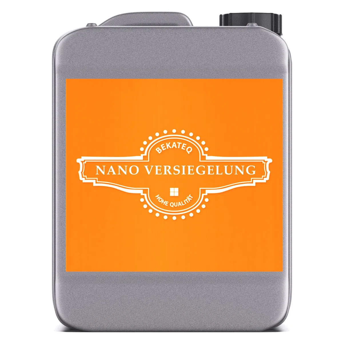 Nano Versiegelung 10l farblos für Holz, Dachziegel, Beton, Fassade, Metall - Abperleffekt, scheuerbeständig, schnelle Trocknung, geruchsarm, hohe Reichweite - BEKATEQ BE-450