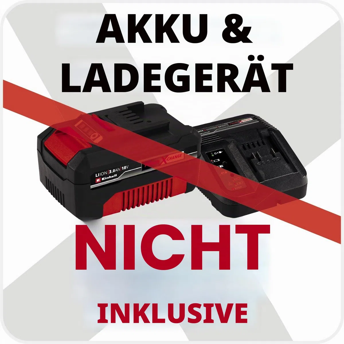 Einhell Akku-Winkelschleifer TE-AG 18/115 Li-Solo Power X-Change (18 V, 115 mm Scheibendurchmesser, 28 mm Schnitttiefe, Softstart, ohne Trennscheibe, ohne Akku)