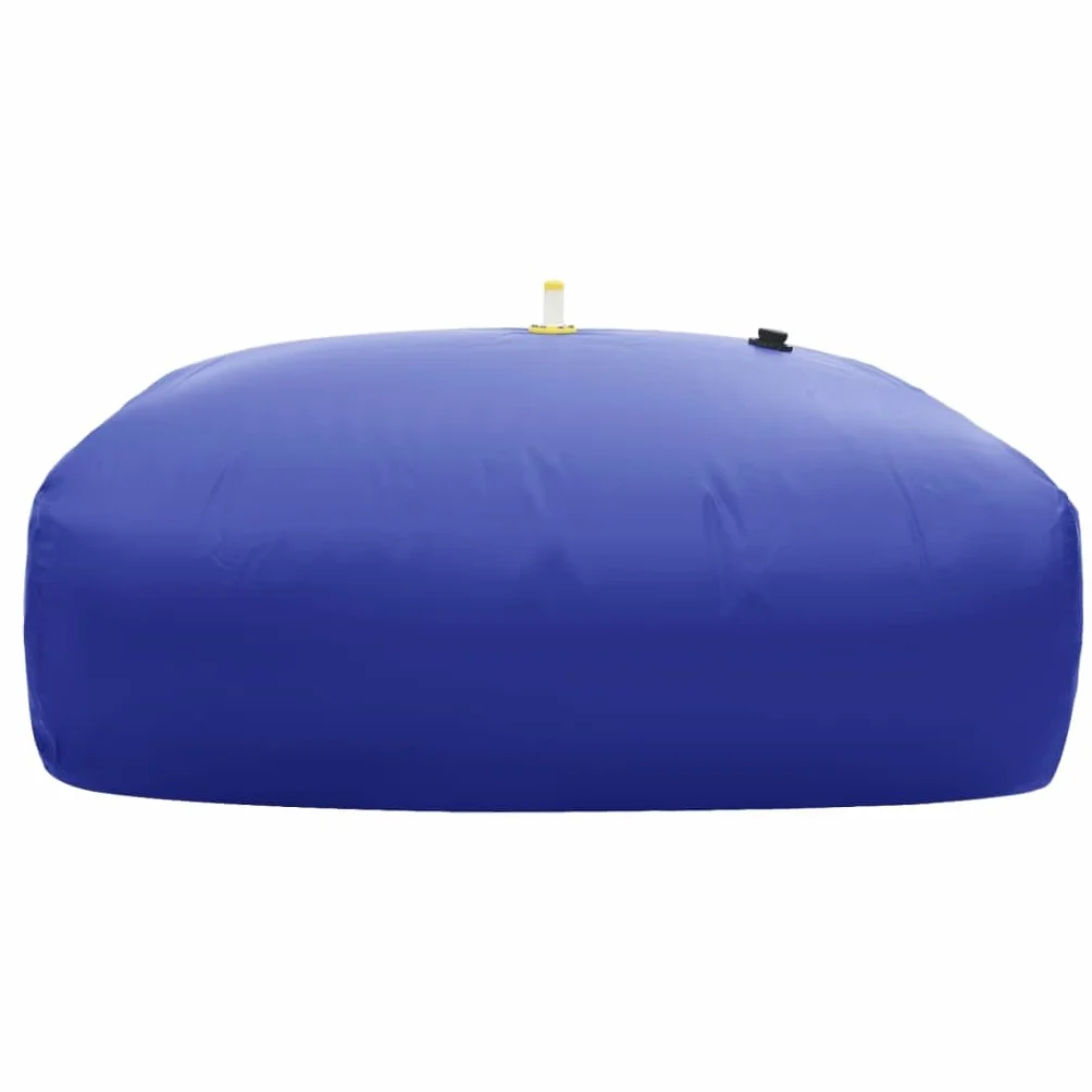 Faltbarer Wassertank 3000L PVC Wasserbehälter für Garten und Camping mit Wasserhahn, Regenwasserbehälter 200x150x100 cm