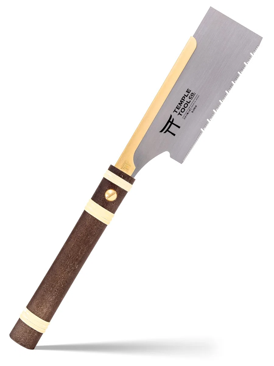 Japanische Zugsäge Dozuki 6 Ripcut Querschnitt Schwalbenschwanzsäge Temple Tool Co.
