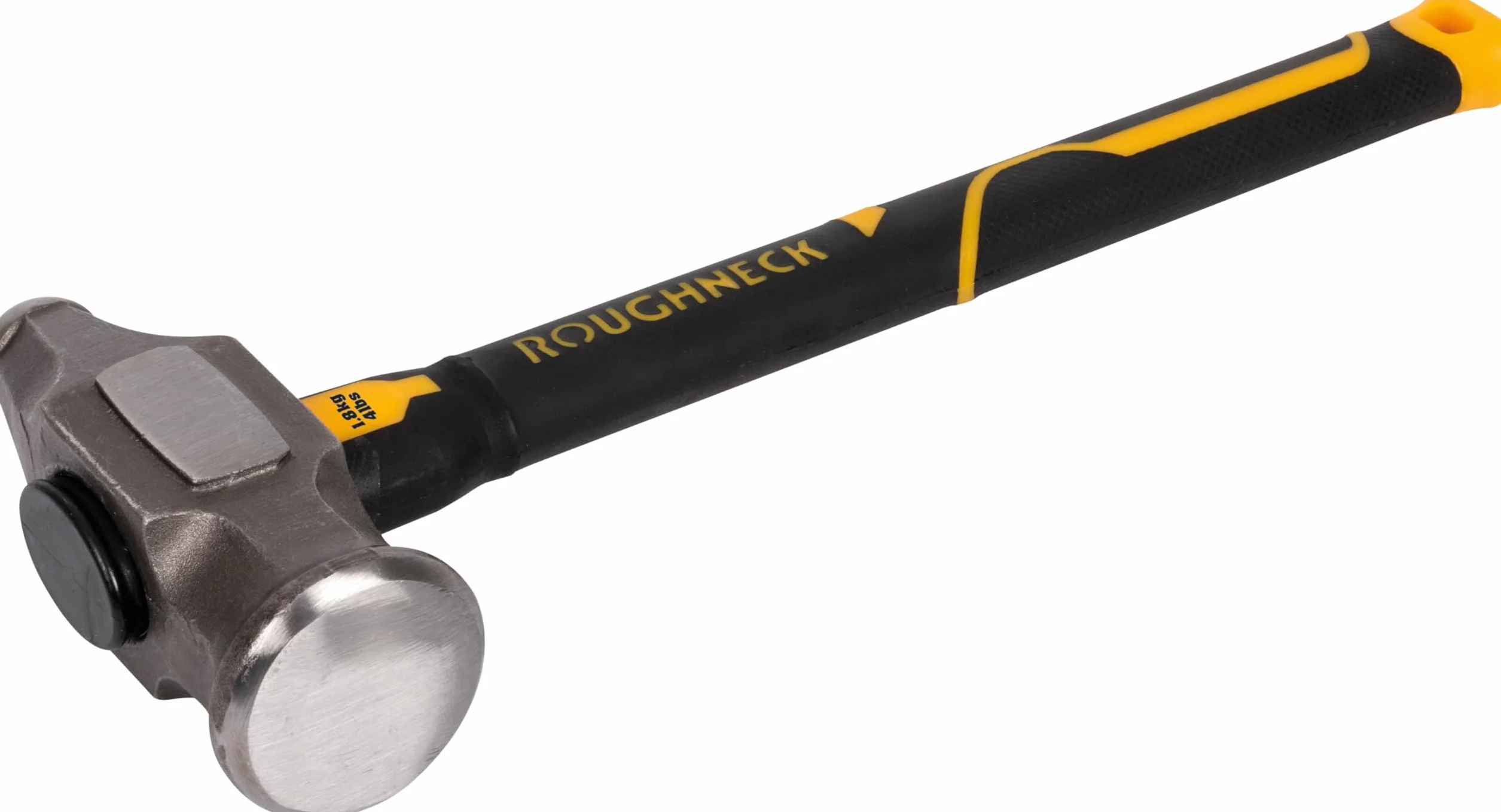 Roughneck Gorilla ROU65804 Mini-Vorschlaghammer, Fiberglas, 1,8 kg/1,8 kg, mit Kompressions-Griff