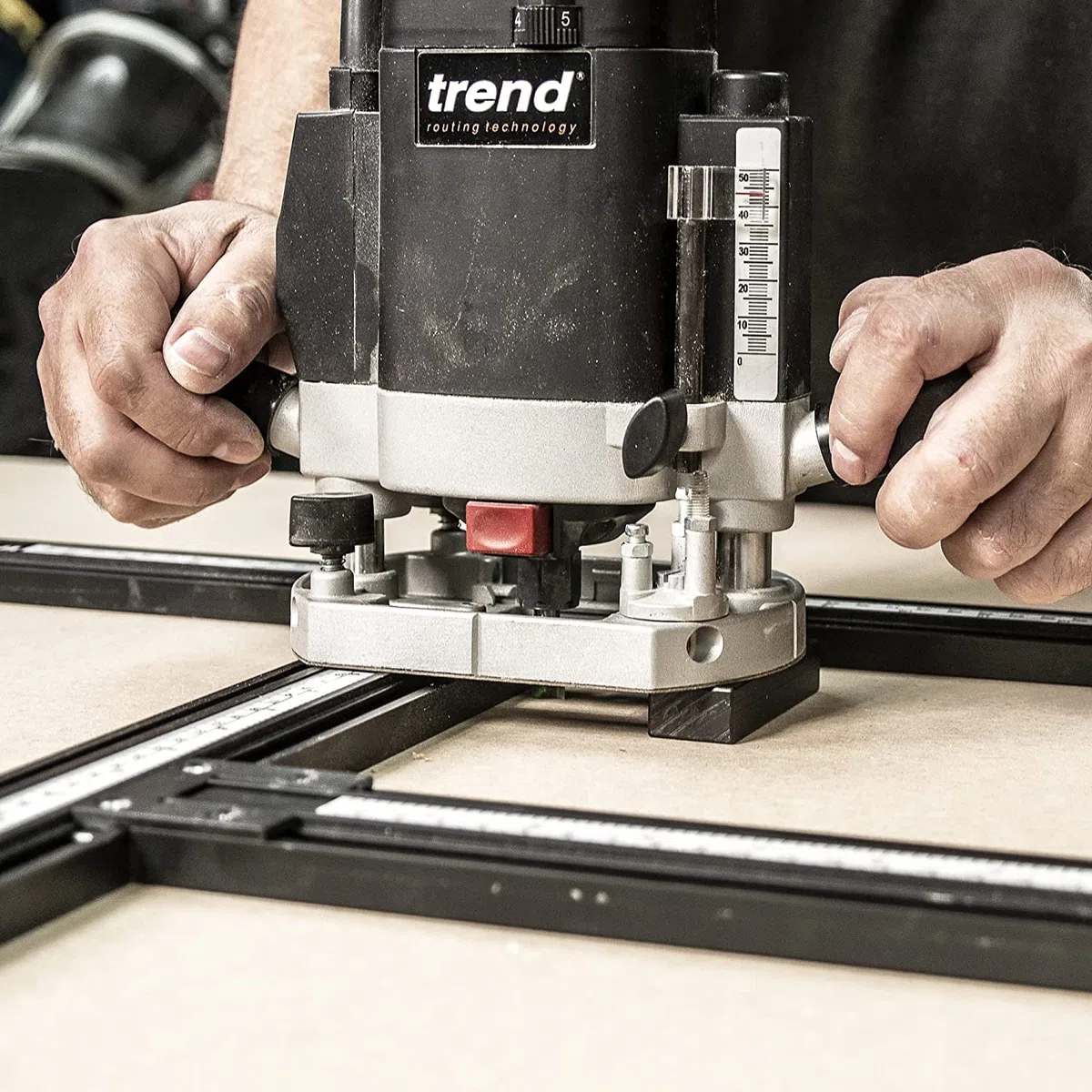 Trend Varijig Verstellbarer Fräsvorrichtungsrahmen und Führungssystem, inklusive Varijig System Extra Langspanner, VARIJIG & VJS/CK/L