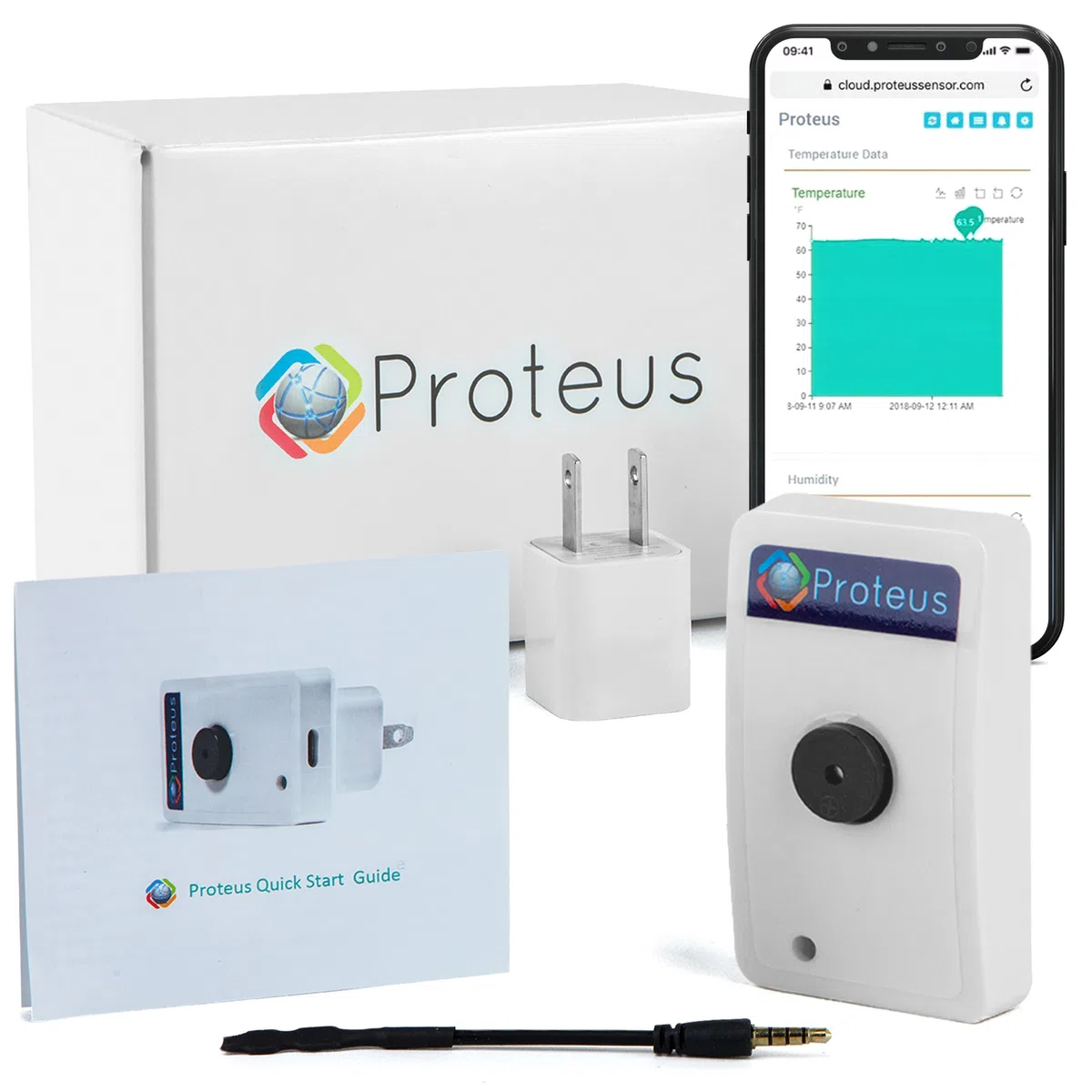Wifi Temperature Humidity sensor with Buzzer and Email/Text Alerts