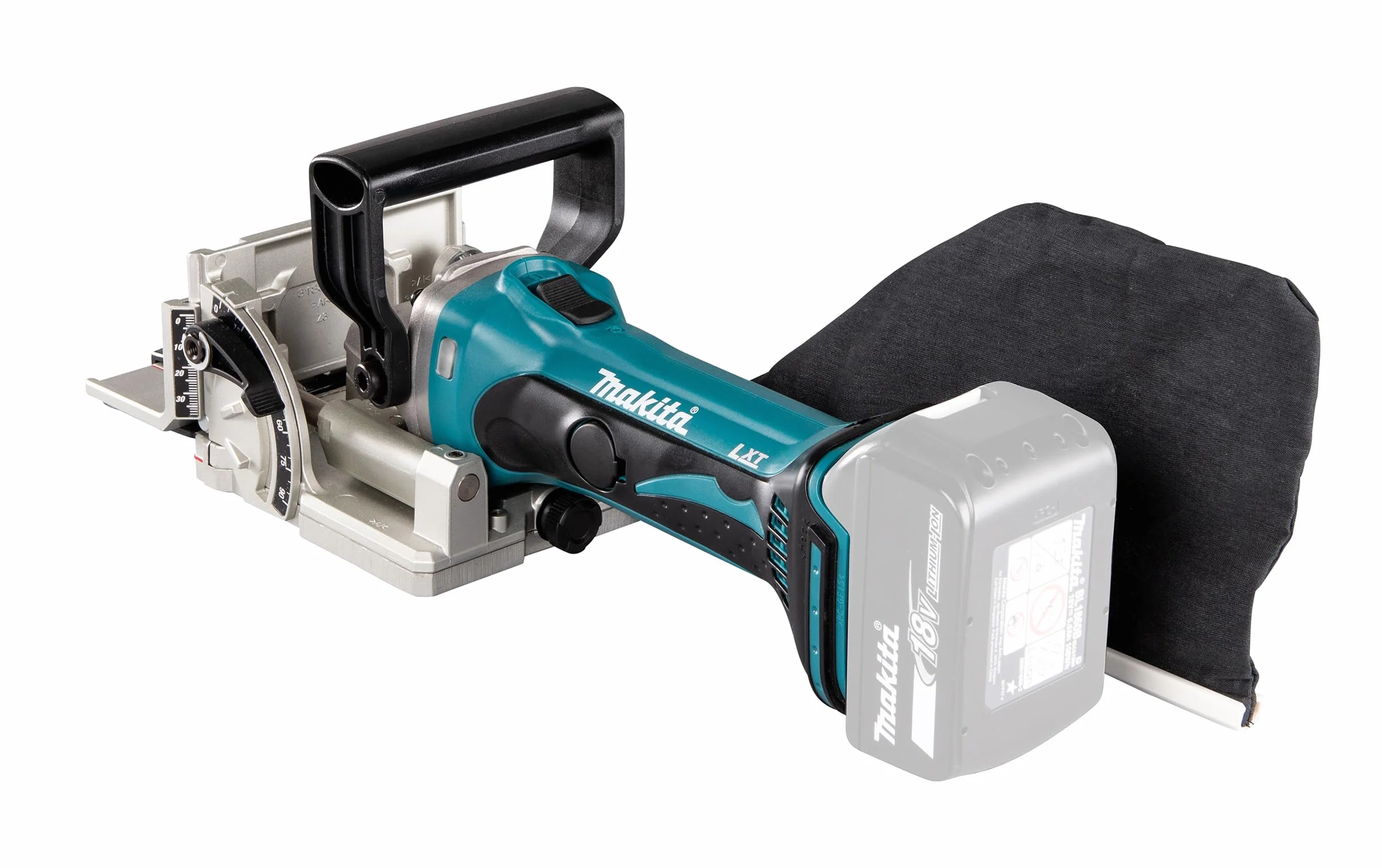 Makita DPJ180Z Akku-Nutfräse 18 V (ohne Akku, ohne Ladegerät)