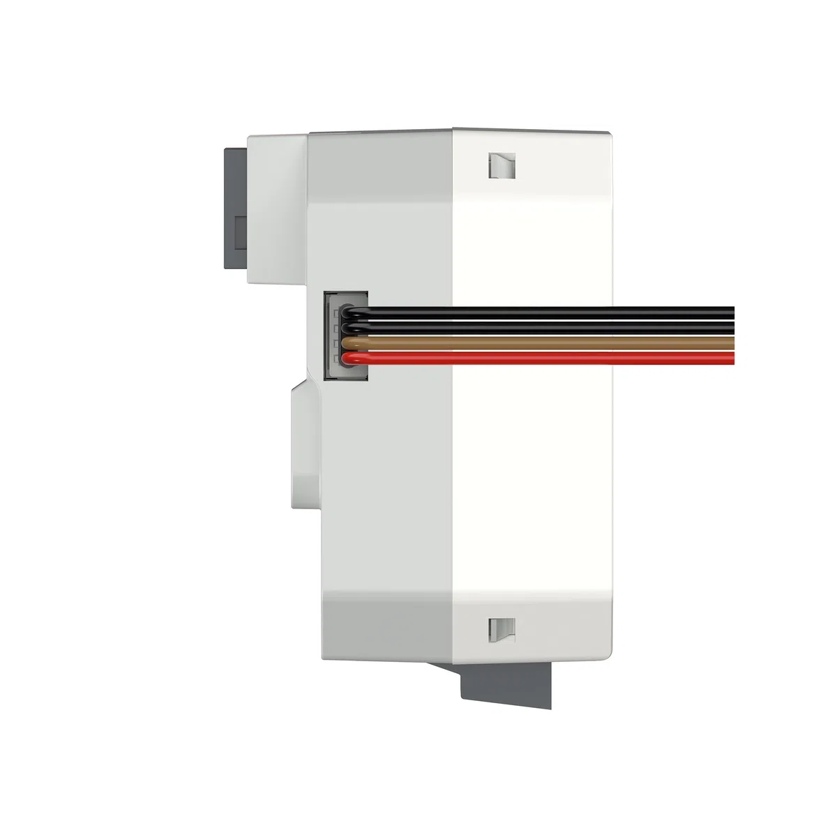 Theben 4942550 JU 1 KNX Unterputz-Jalousieaktor 1-fach Secure | UP, 1 Kanal, Data Secure, 2 Binäreingänge, Jalousien/Rollladen/Markisen/Dachluken, integrierte Lüftungsautomatik, KNX TP