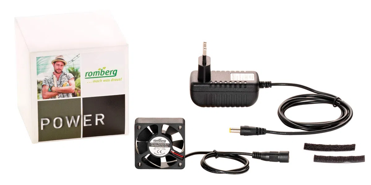 Umluft-Ventilator 5 W von Romberg