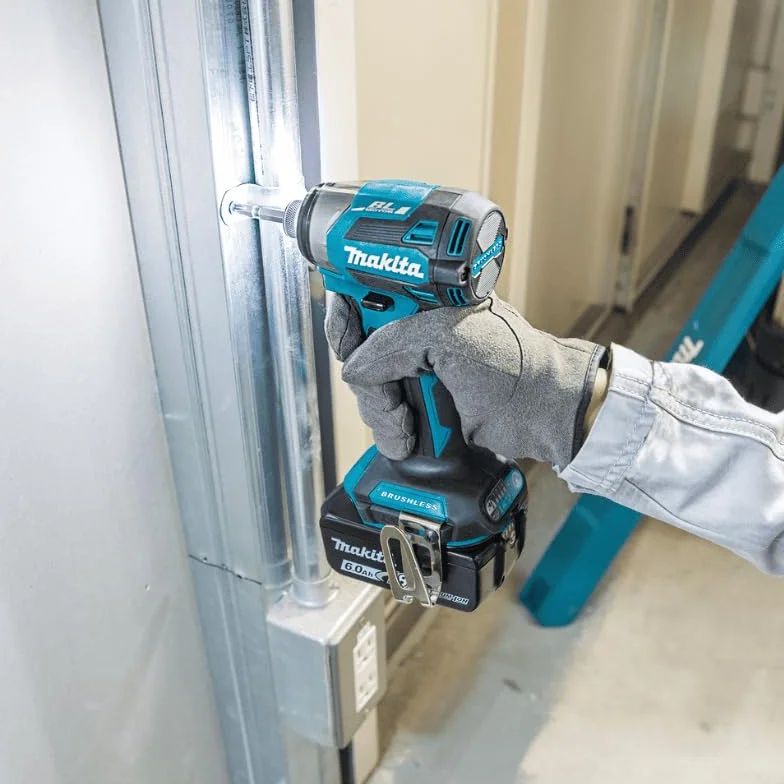 MAKITA DTD173ZJ Schlagbohrschrauber 18V 180Nm (Solo) in Makpac