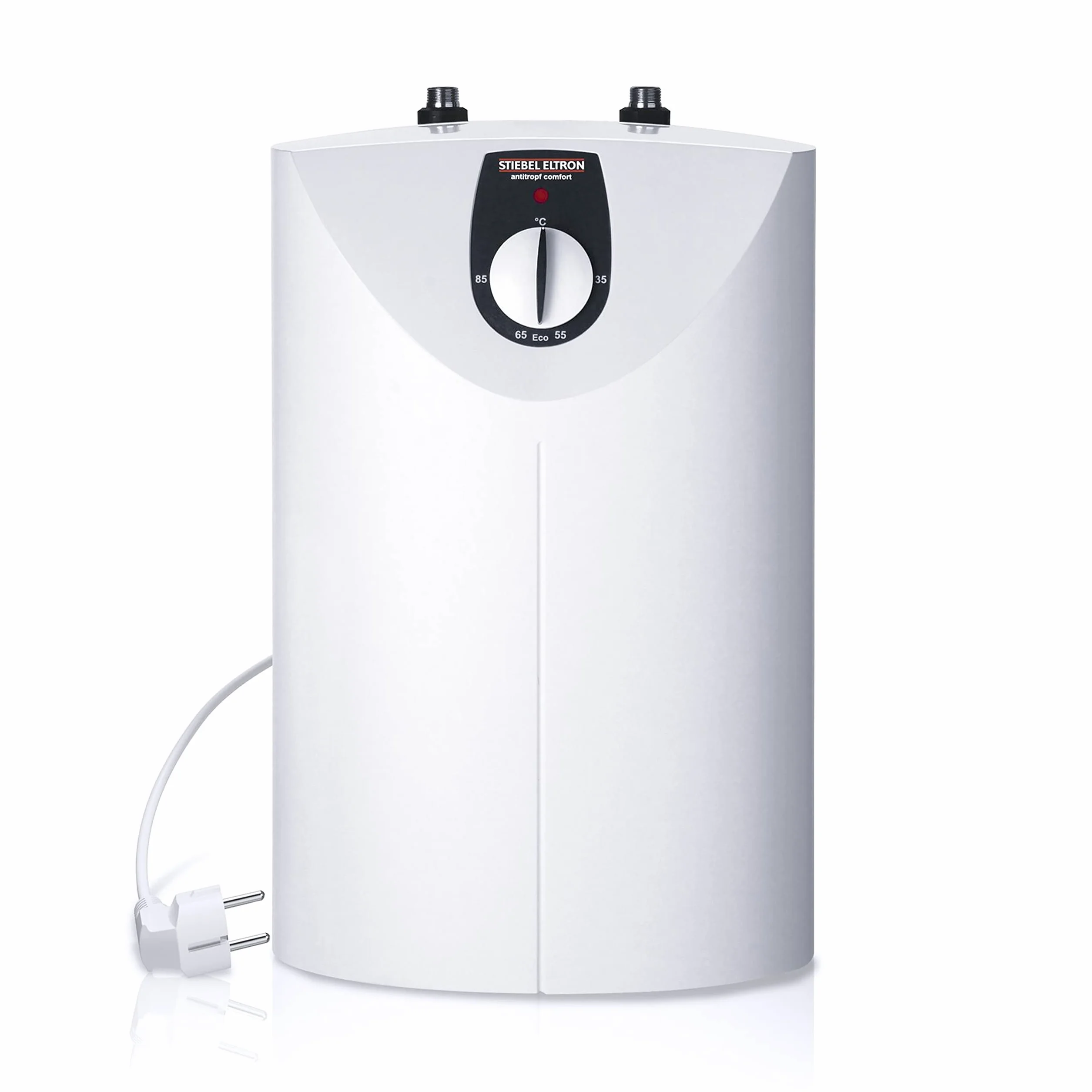 STIEBEL ELTRON druckloser Kleinspeicher SNU 5 SL, 5l, Untertischgerät, Antitropf- und Thermostop-Funktion, mit Stecker 230V, 2 kW, 221115