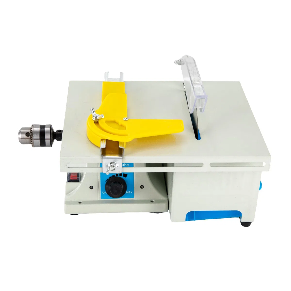 5-in-1 Mini Tischkreissäge, 800-10000RPM Edelstein-Polierschleifmaschine, Multifunktionale Schleifmaschine mit Flexibler Welle, Tischschleifmaschine für Polieren, Schneiden, Polieren, Schleifen