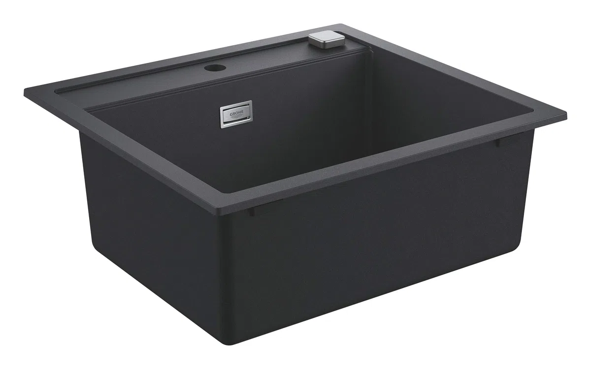 Grohe K700 Kompositspüle granit schwarz 31651AP0 56 x 51 cm