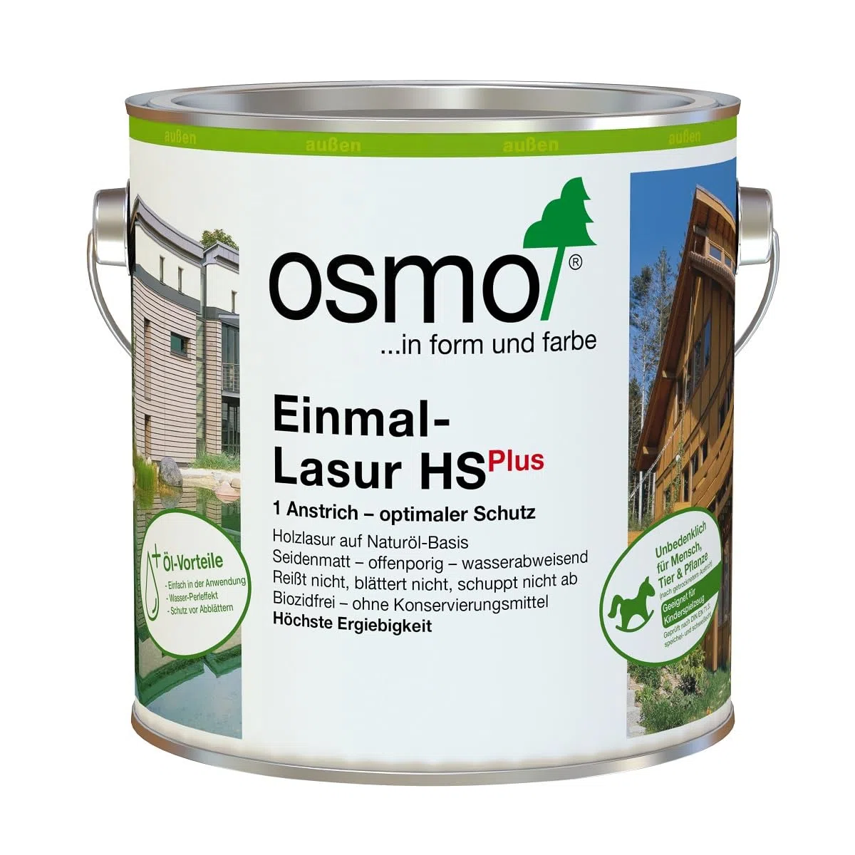 Osmo Einmal-Lasur HS Plus Lärche (9236) 750 ml