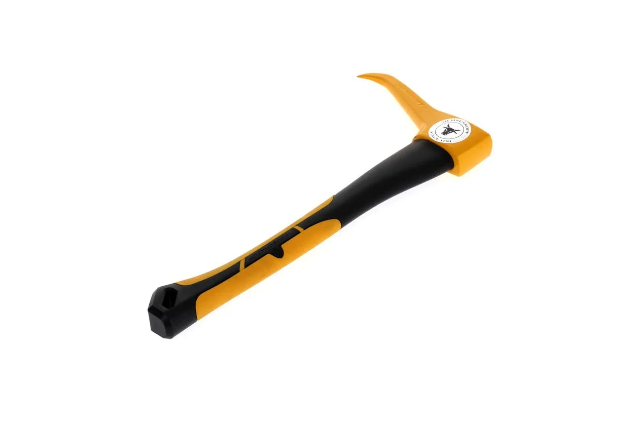 OCHSENKOPF Handsappie, Stiel aus Kunststoff, mit Kopfsicherung, 380 mm, 930 g, für Holz, Forstwerkzeug, OX 173 K-0500