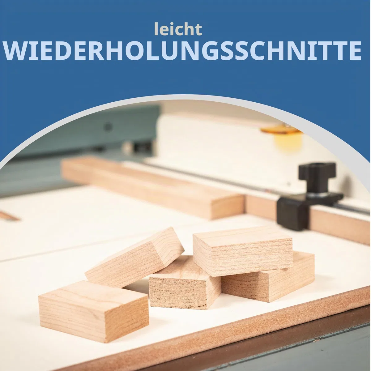 Fulton MDF-Kreuzschnittschlitten für Tischsäge, Aluminium-Gehrungsschlitzschienen, verstellbarer Anschlag und transparenter Schutz, präzise präzise Gehrungen, Kreuzschnittschlitten für eine Tischsäge