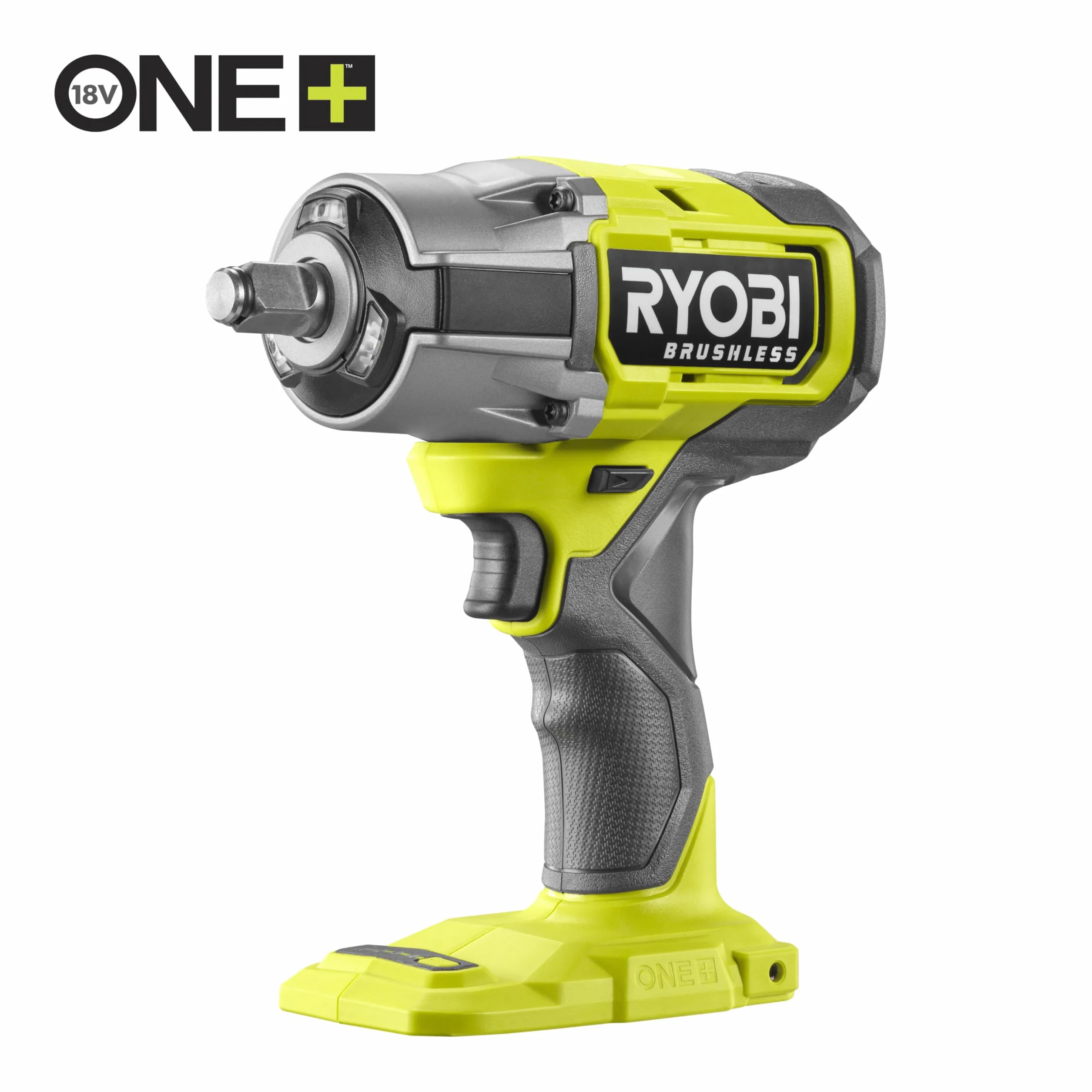 RYOBI 18 V ONE+ Brushless Akku-Schlagschrauber RIW18BL-0, max. Drehmoment 900 Nm, ohne Akku und Ladegerät