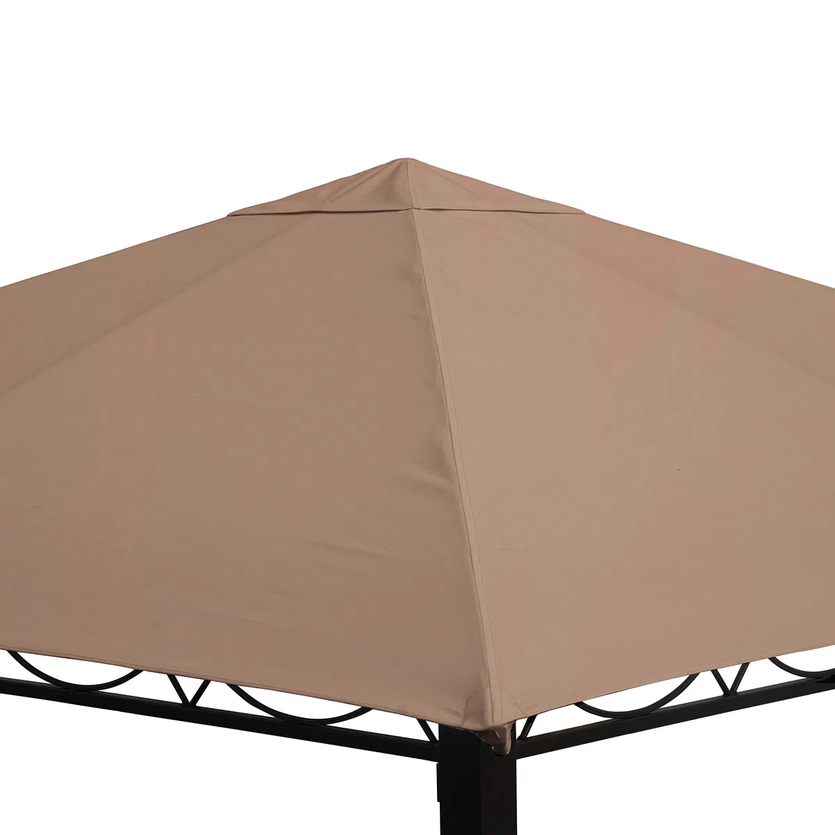 Ersatzdach 3x3 m für Rendezvous Premium ca. 220 g/m² Cappuccino