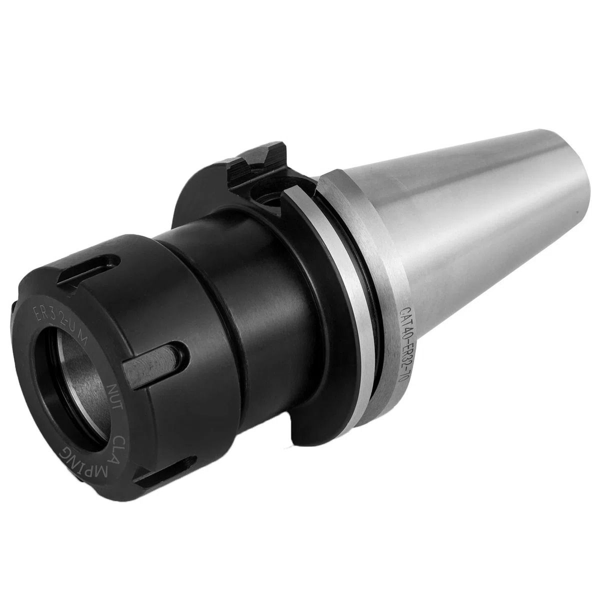 VEVOR 5-teiliges Spannzangen-Set, CAT40 ER32 Spannzangenfutter, für CNC-Graviermaschine und Fräsdrehmaschine (CAT40 ER32)