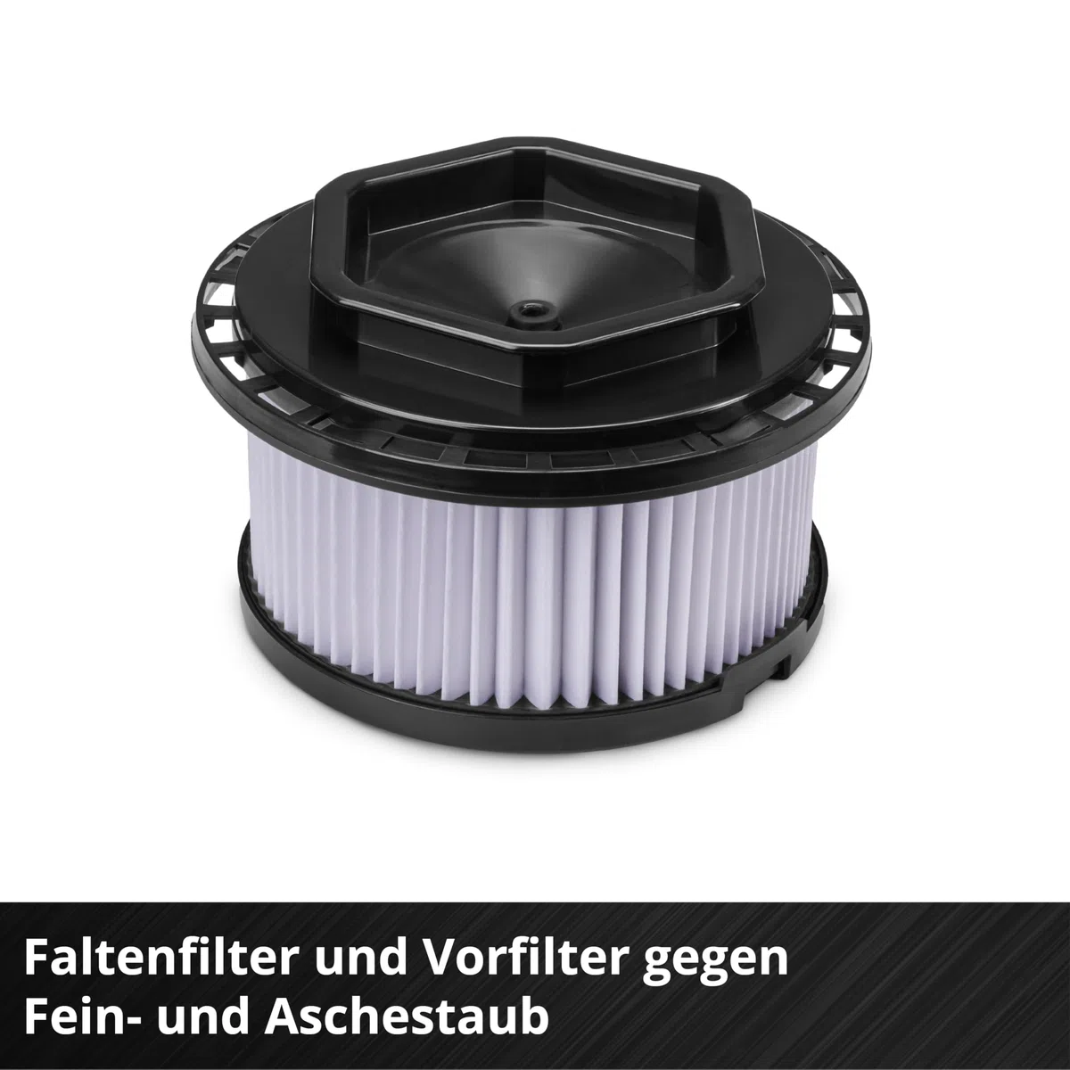 Einhell TC-AV 2032 DW Aschesauger 850 W 175 mbar 20 L Faltenfilter Blasfunktion