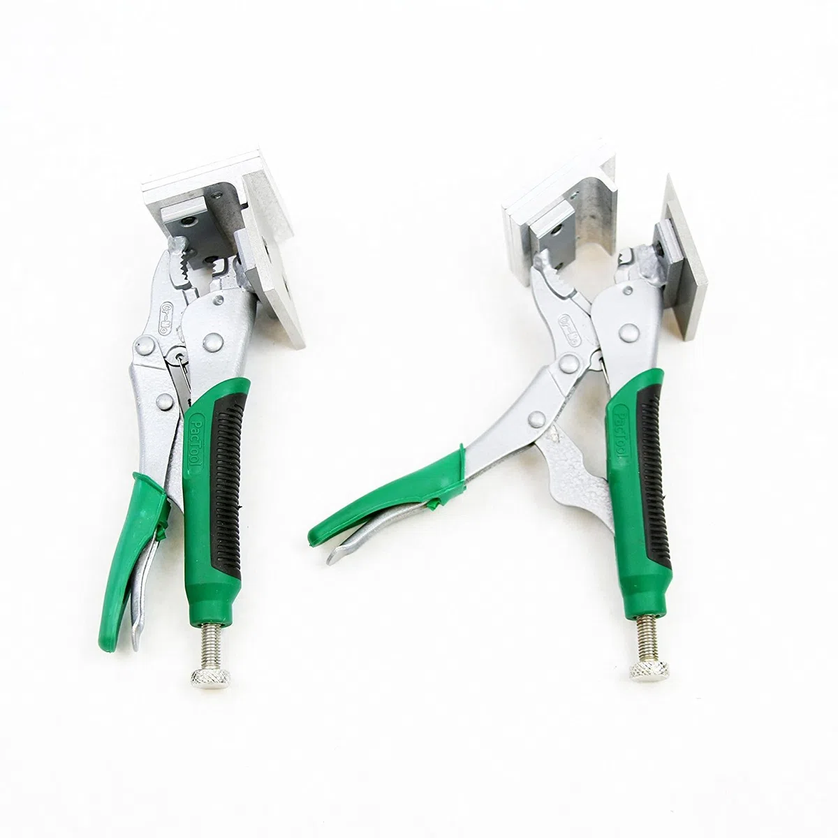 PacTool SA907 Verstellbares Z-Klemmplatten-Installationswerkzeug – Bauunternehmer-Qualität, Verkleidungswerkzeuge, grün
