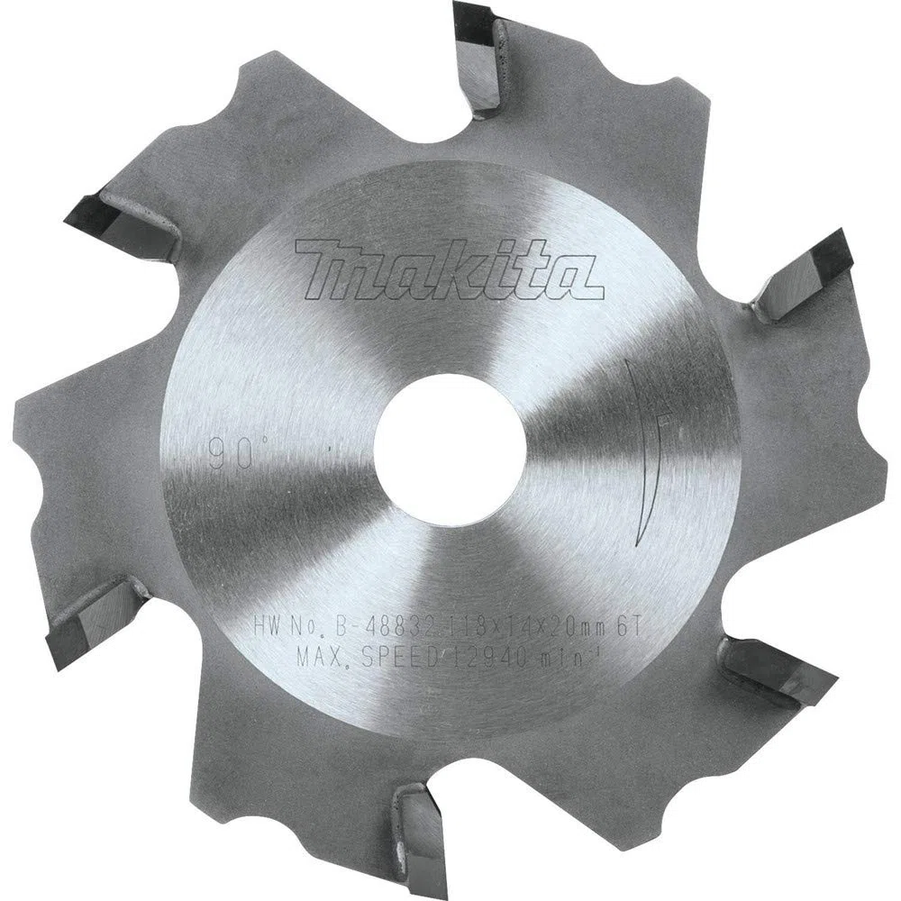 Makita Nutfräser HM 90°