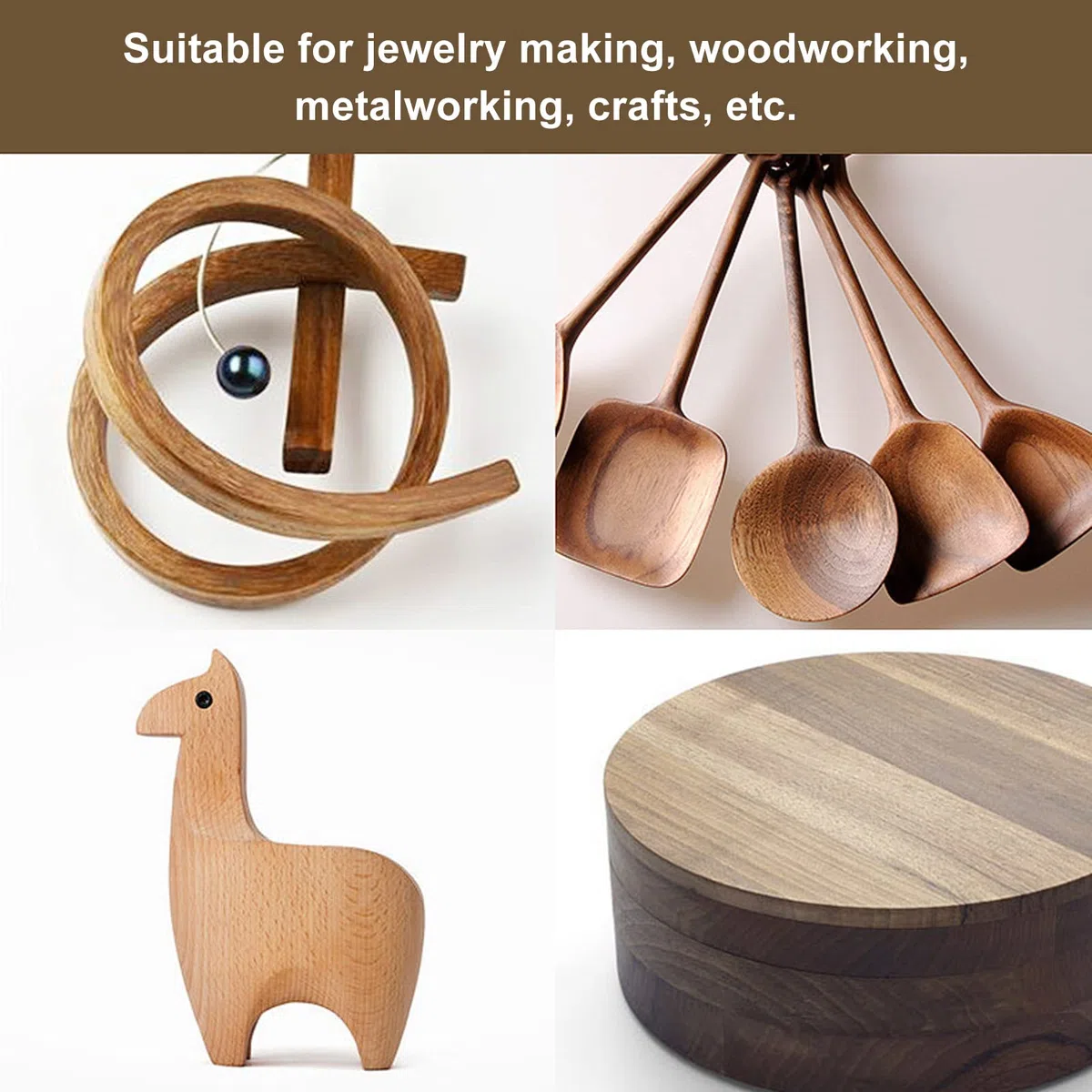 Laubsäge, professionelle Hochleistungs-Handsäge mit Laubrahmen und Ersatzblatt, Holzbearbeitung, multidirektionales Schneide-Handwerkzeug, Laubsäge für Holz, Kunststoff, Gummi, weiches Metall(3in)