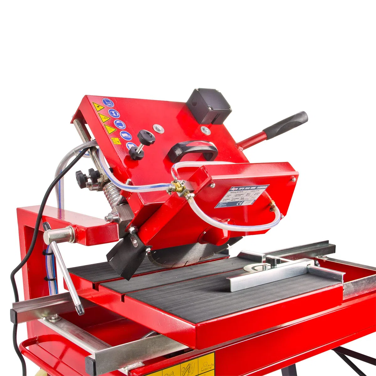 DEMA Steinsäge Fliesensäge 350 mm 2000 W Nassschnitt Präzisionssäge