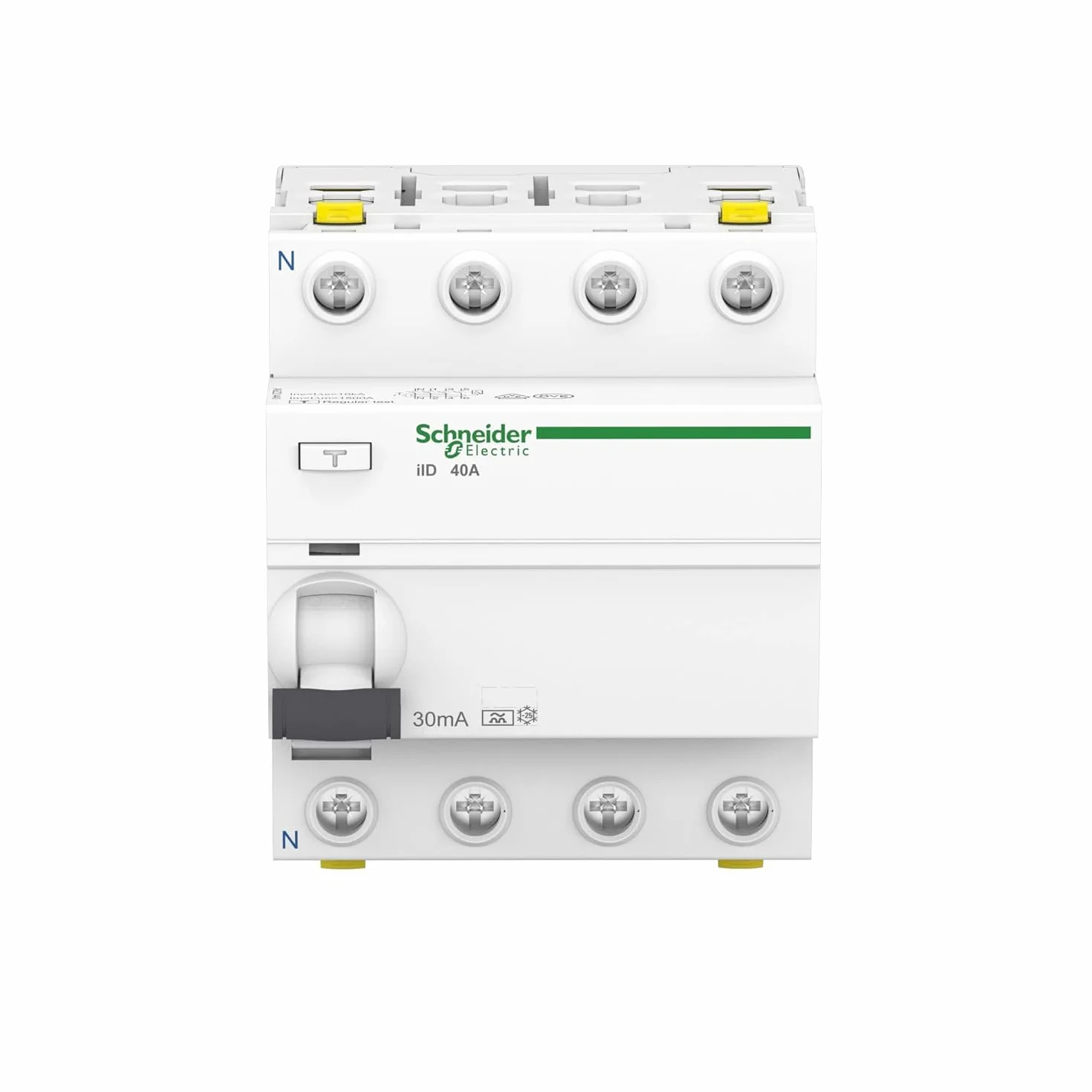 Schneider Electric FI-Schutzschalter Acti9 iID, 4-polig, A9Z21440