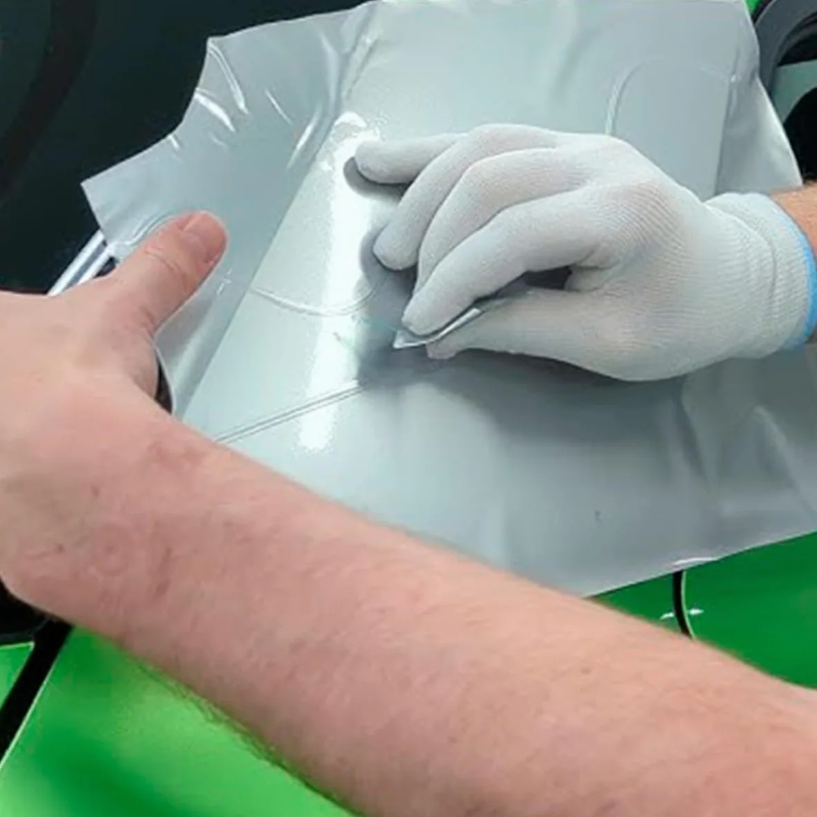 3M | Knifeless Tape, Schneideband für Details, Wrapping, Tri Line Tape 6 mm x 50 m, Schneidedraht zum präzisen Schneiden von Folien, ohne Klingen