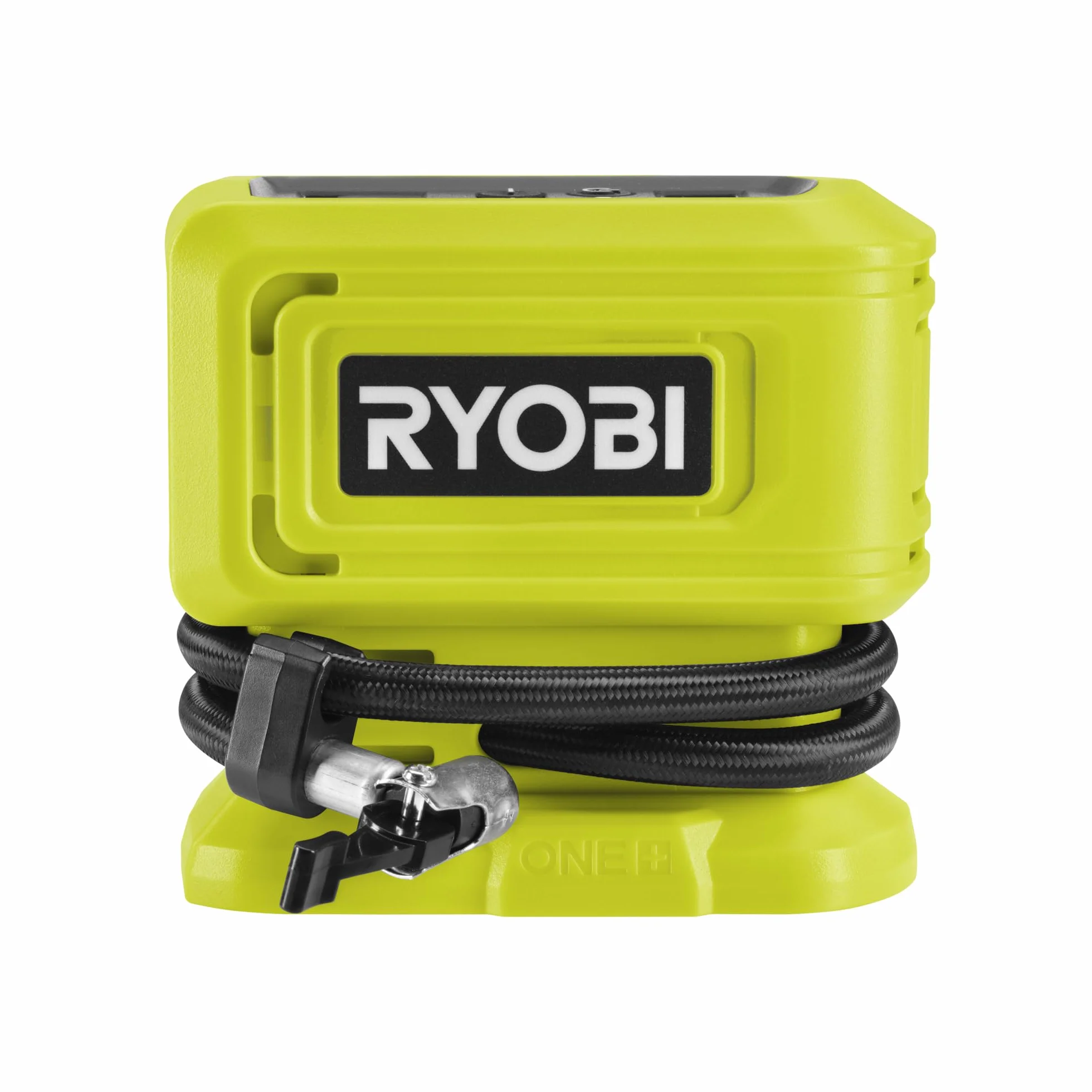 RYOBI 18 V ONE+ Akku-Mini-Kompressor RPI18-0, 11 bar max. Druck, Digitalanzeige, ohne Akku und Ladegerät