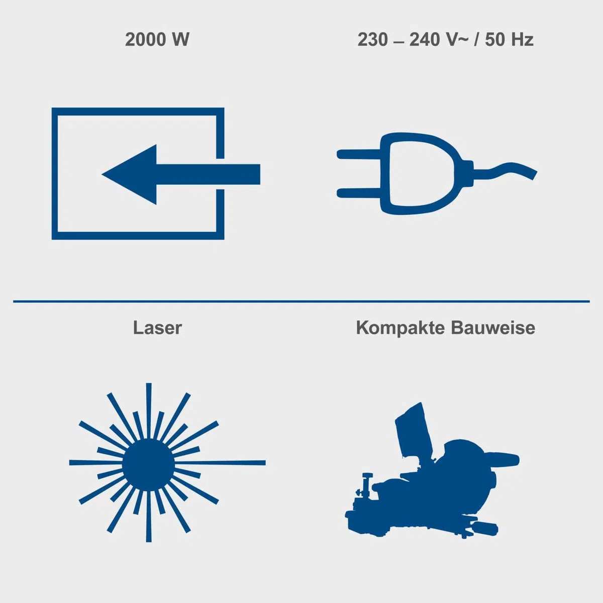 Scheppach Kappsäge HM216SPX | 65mm Schnitthöhe | 340mm Schnittbreite | 2000W | 2x Sägeblatt Ø210mm | Laser | schwenkbarer Sägekopf | Gehrungssäge | Werkstückauflage & Spanner | Kapp-Zug-Gehrungssäge