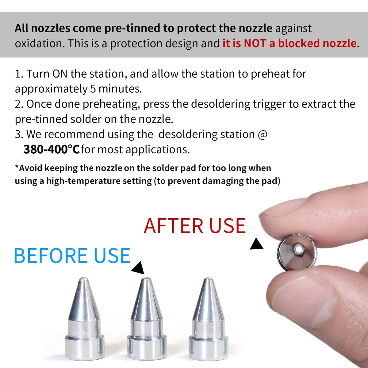 YIHUA 948-II Lötstation Heißluft Station Entlötstation Saugstift 4-IN-1 mit 60W lötkolben, entlötpistole, heißluftpistole, mit 30 Zubehörteilen(EU PLUG)