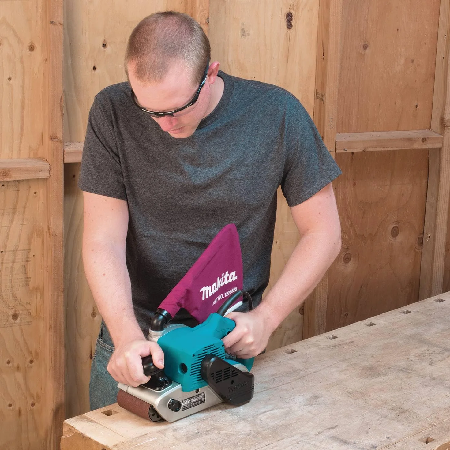 Makita 9403 Bandschleifer 100 x 610 mm