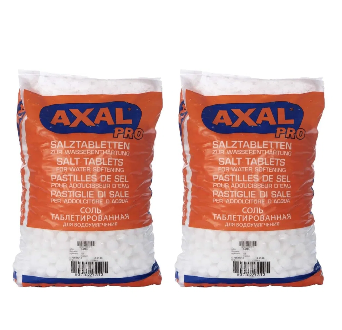 Regeneriersalz in Tablettenform, 2 x 25 kg, zur Wasserenthärtung | zur Wasserenthärtung