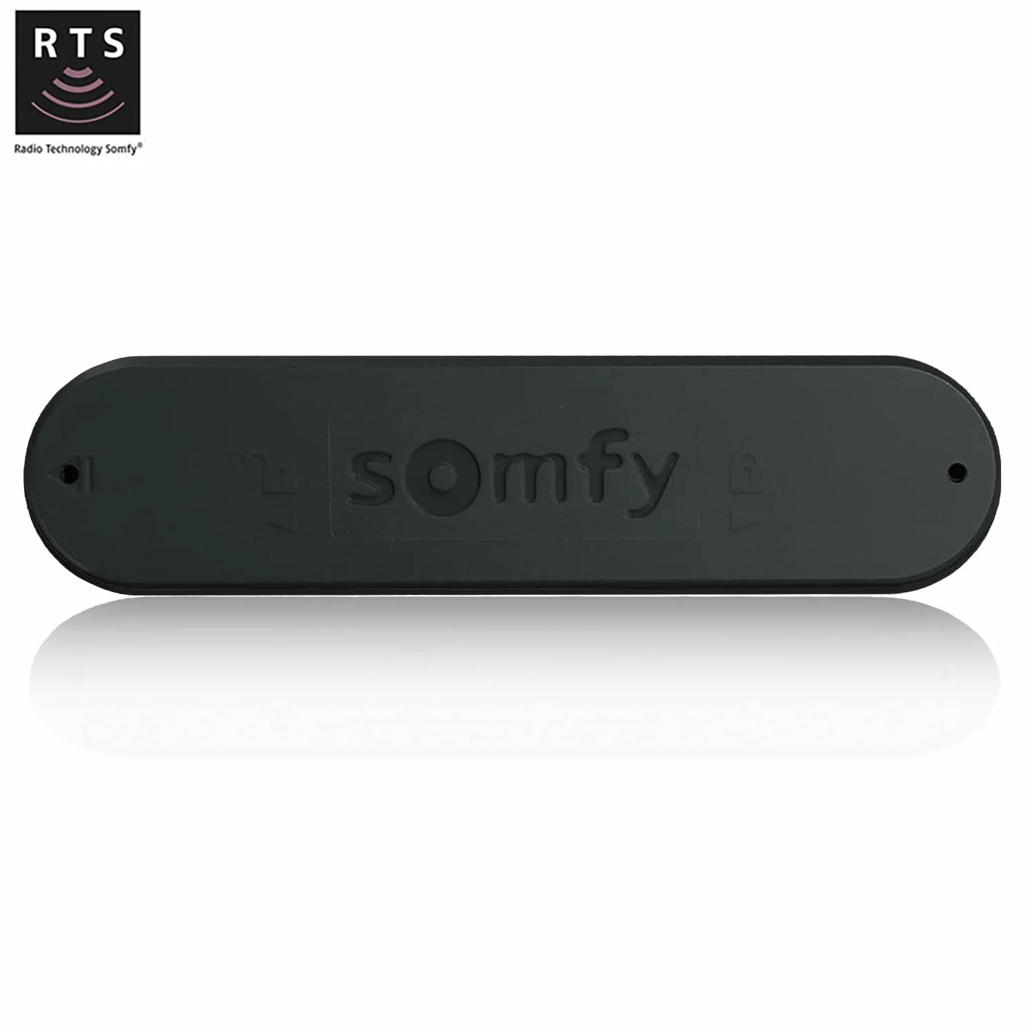 Somfy Funkwindsensor Eolis 3D 9013847 Wirefree RTS schwarz Funksender 3660849512392