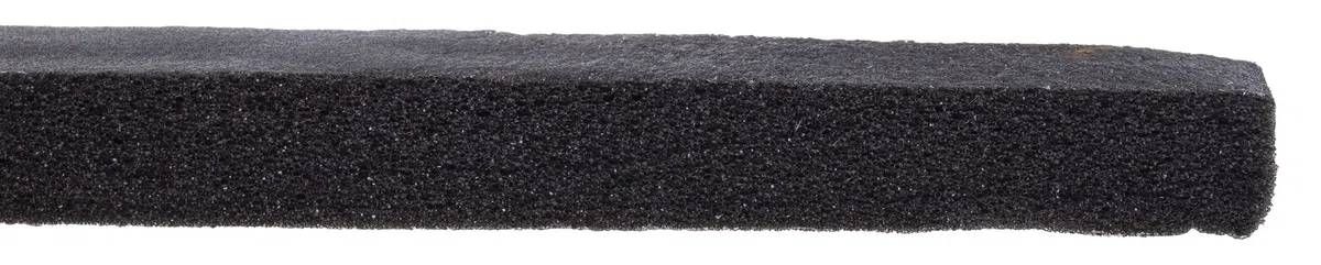 RS PRO PVC Schaumstoff Klebeband Schwarz 10mm 12mm x 10m