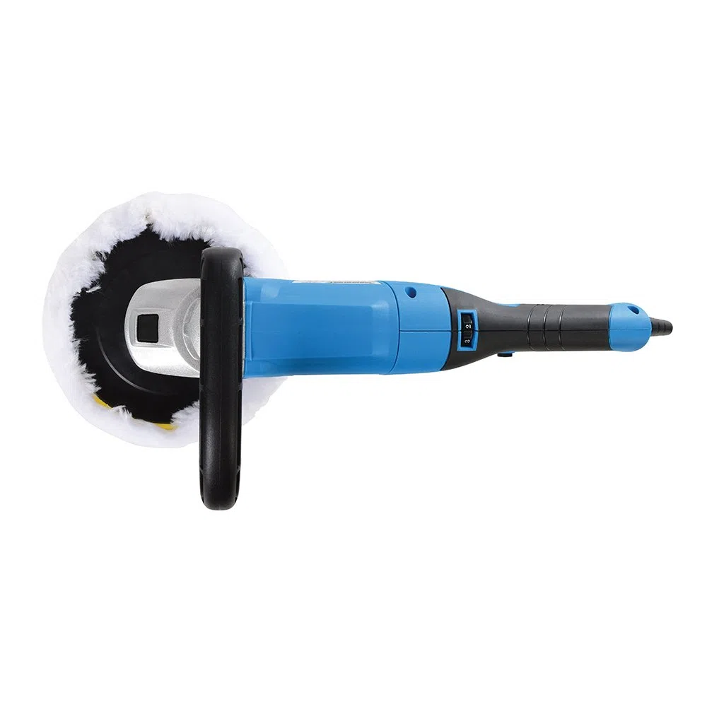 Silverline 1200W Sander Poliermaschine 180mm (264569), Blau
