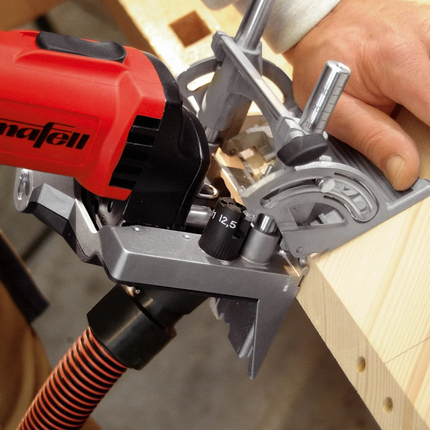 Mafell DD40P Pmax 240V Powermax Dübelsystem mit Maxi-Koffer