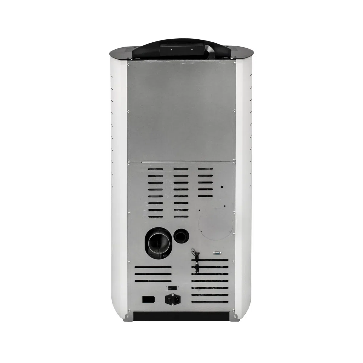 STUFE A PELLET ITALIA Siberia Aria New 15 KW WiFi | Pelletöfen Heizt 140m² Effizienz 92% Autonomie 30 Std Programmierbar WiFi-Steuerung 5 Geschwindigkeiten und Kräfte 24 Monate Garantie Weiß