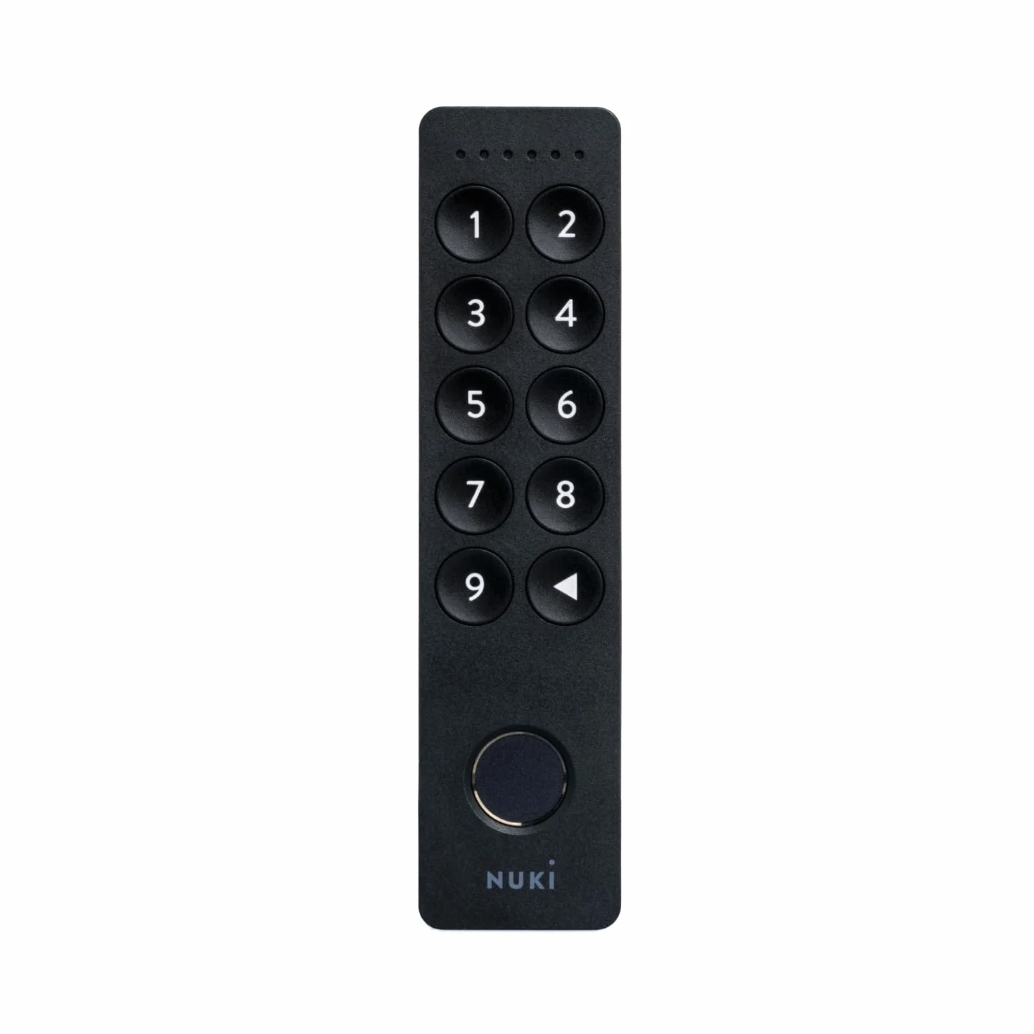 Nuki Keypad 2 Bluetooth Türöffner mit Code und Fingerprint Zubehör für Nuki Smart Lock