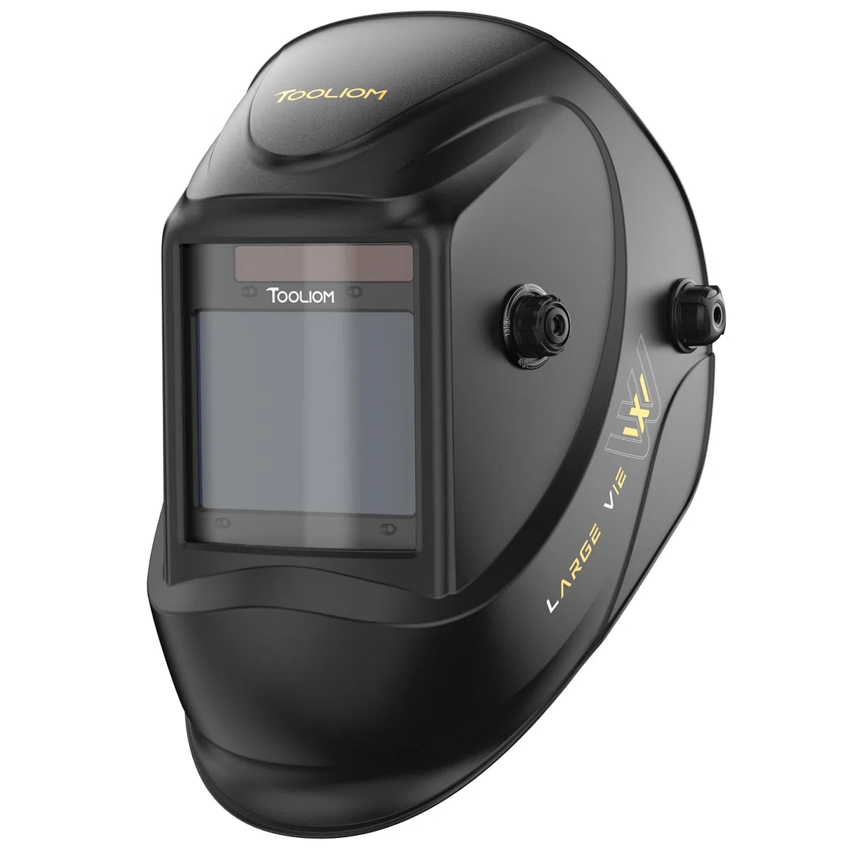 TOOLIOM TL-M800D Schweißhelm mit automatischer Verdunklung, großer Farbspektrum, 4/5-9/9-13 mit Schweiß/Schleifen/Schnittschweißmaske, Kapuze, groß
