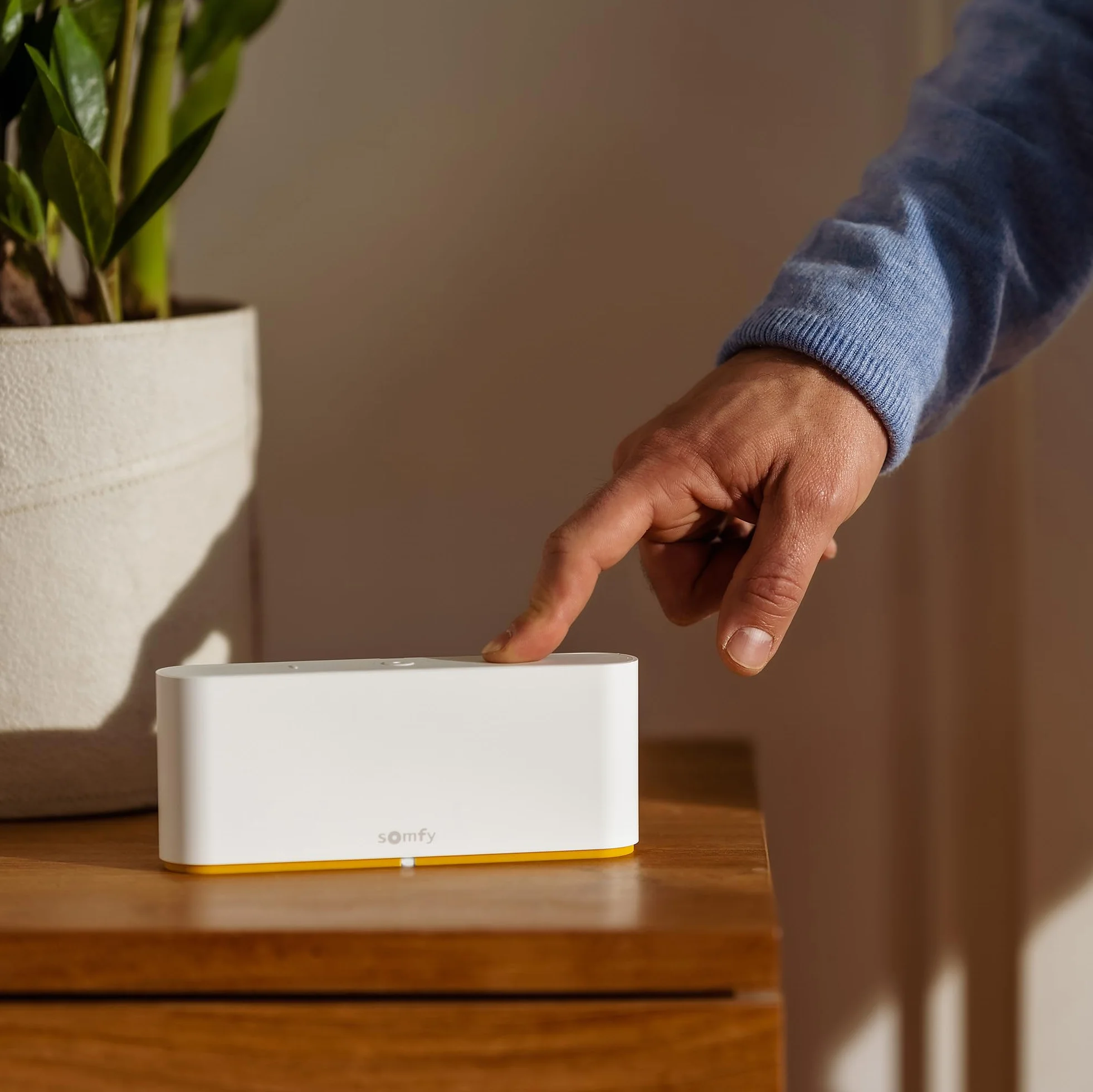 Somfy - Box domotique Tahoma Switch | Centralise et Pilote Vos Volets roulants et équipements connectés | Contrôle à Distance Via l'application ou Un Assistant Vocal | Compatible IO, RTS & Zigbee | Kompatibel mit io, RTS, HomeKit und Zigbee 3.0. Für ein i