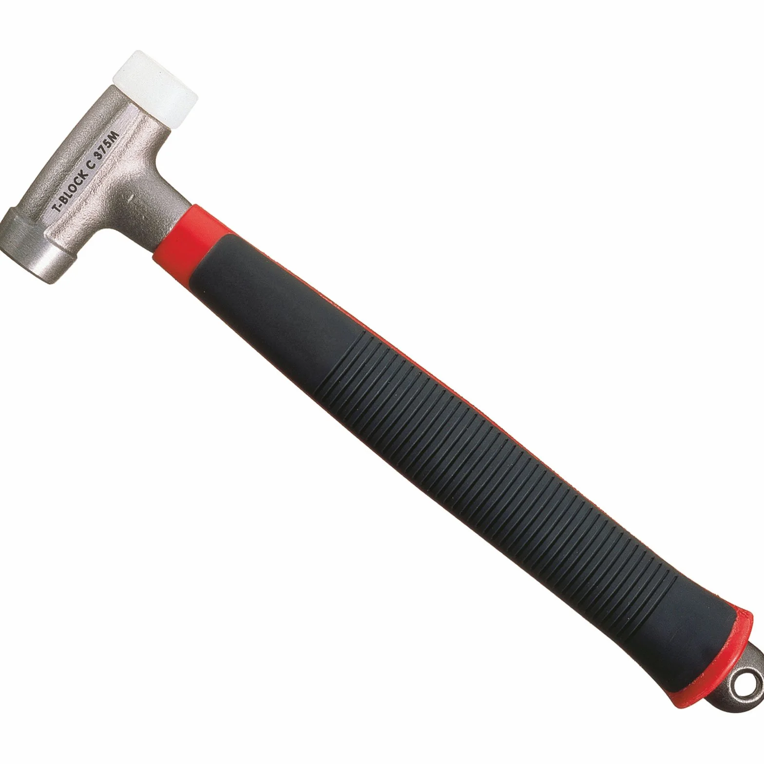 Hultafors T-Block Kombihammer C 250, 250g Kopfgewicht, Rückschlagarmer Schonhammer