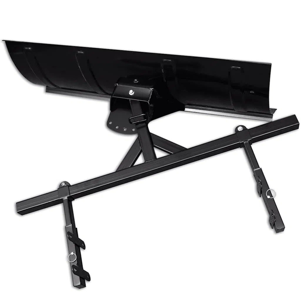 vidaXL Schneeschild für Schneefräse Verstellbar 100x44cm 85cm Schneeschieber