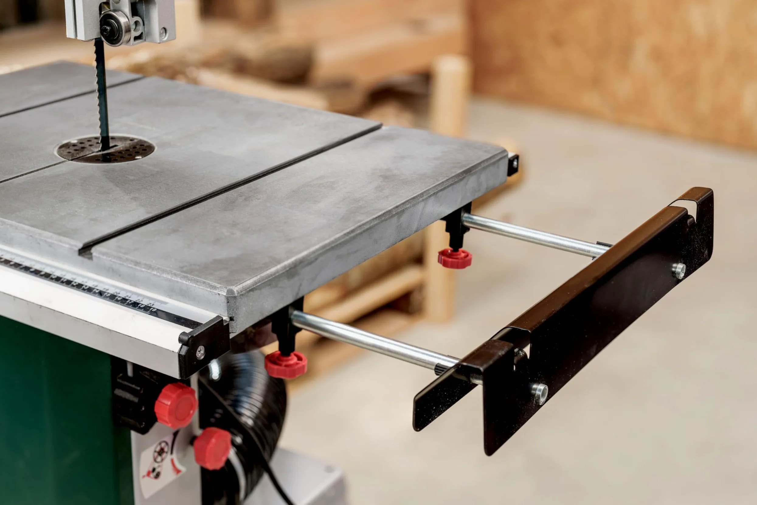 Metabo Bandsäge BAS 318 Precision WNB – 619009000 – Bandsäge für eine hohe Präzision und stabile Schnittqualität (900 W, Schnitthöhe 170 mm)