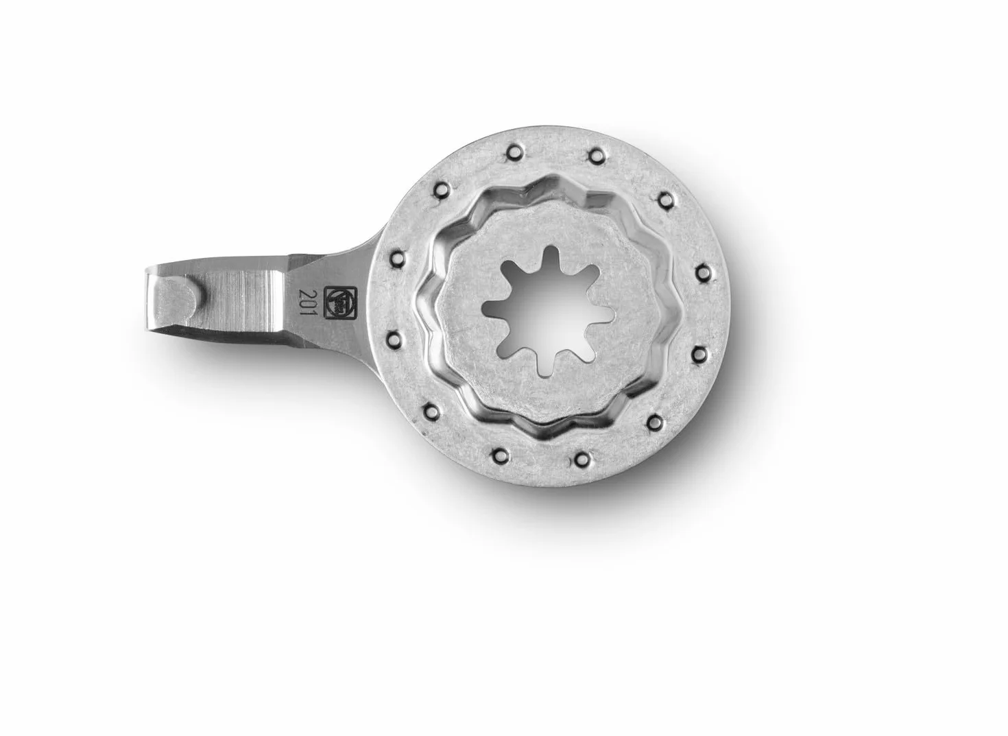 FEIN Schneidmesser Teakdeck 4, Messerbreite 4 mm, Aufnahme StarlockPlus, Zum schnellen und sicheren Austrennen von Stabdeck-Fugenmaterialien, 100% Qualität