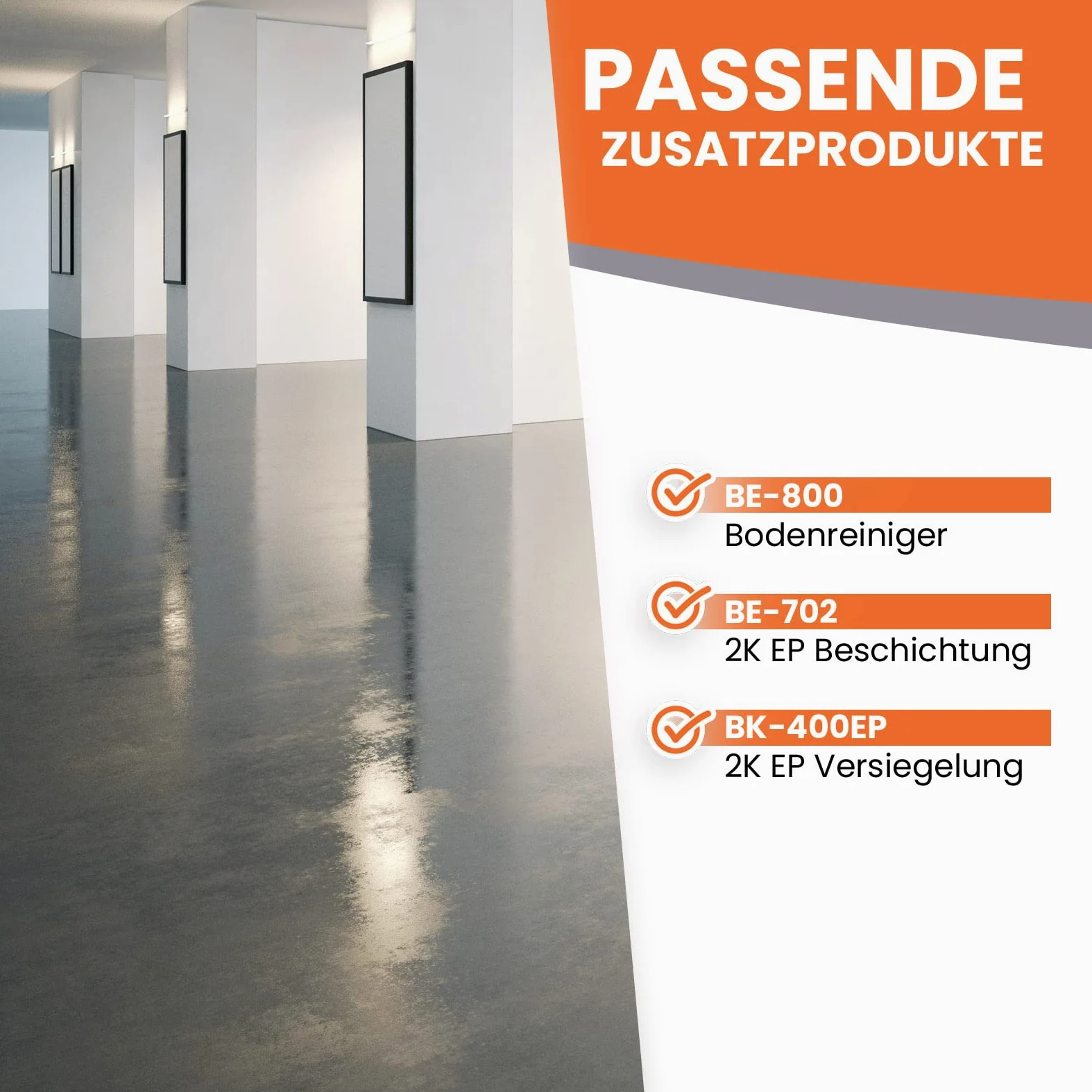 BEKATEQ 2K Epoxidharz glasklar 1,5 kg - Grundierung, Tiefenverfestigung, Haftgrund, Absperrung außen & innen I für Werkstatt- & Industrieboden, Wohn & Büroräume, Keller, Treppen BK-190EP