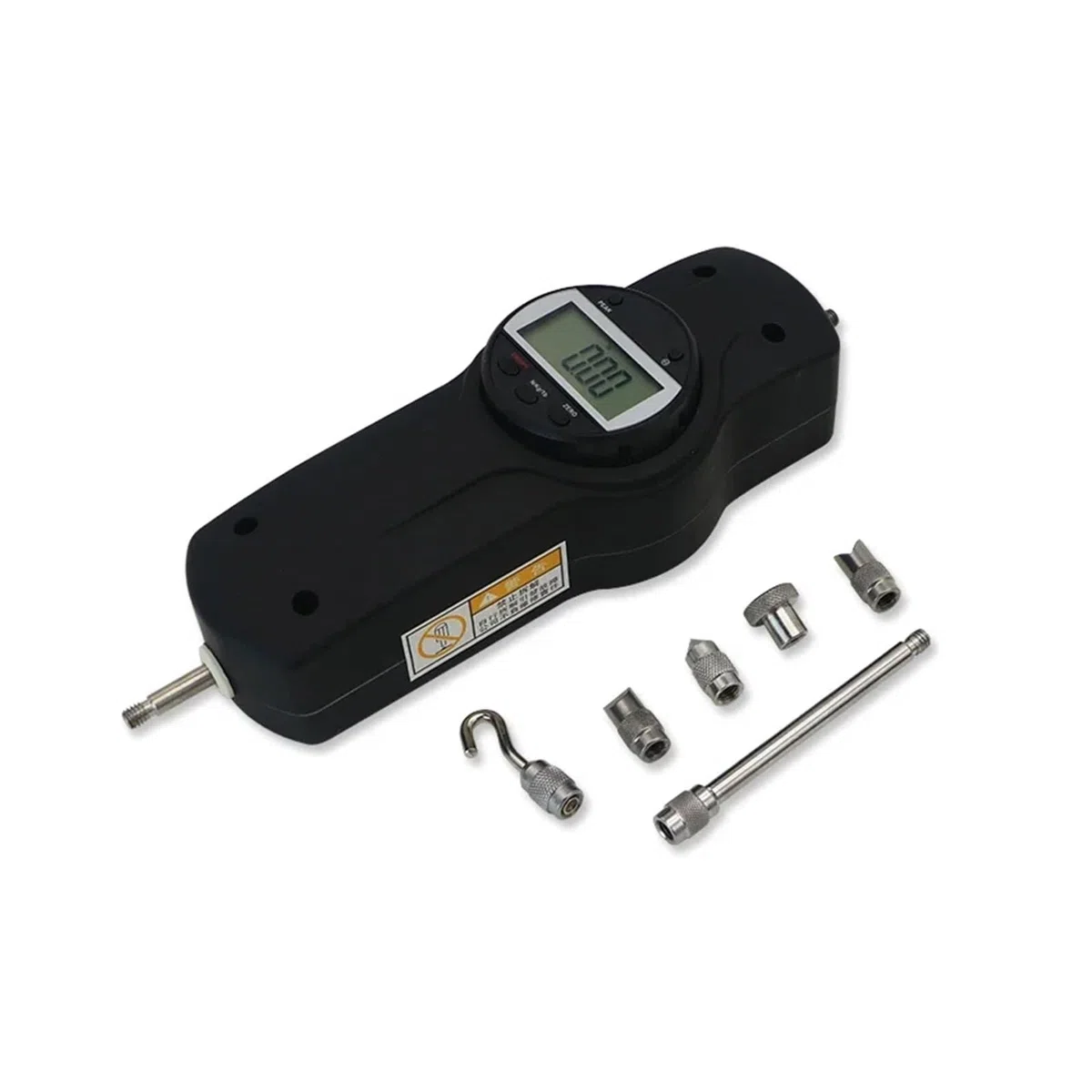 Digitales Kraftmessgerät und Zugmessgerät SDF Economic Digital Force G, Digitaler Dynamometer, Zugkraft G Drucklastkraft Zerstörende Tests(200N)