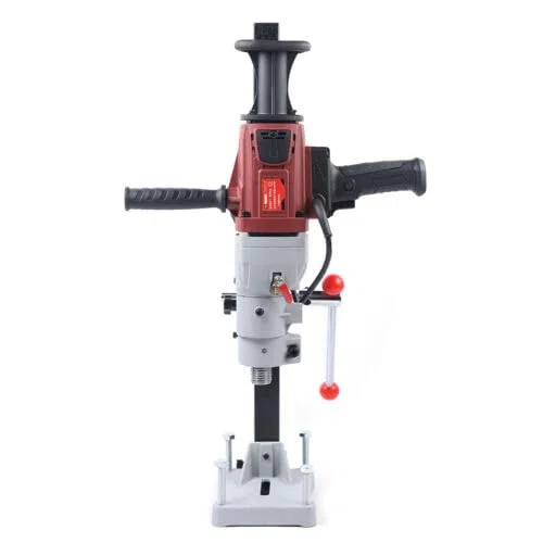 Kernbohrgerät 2200W 1200RPM Diamant Nass Trocken Bohren Stahlbeton Max. Fräsdurchmesser 180mm